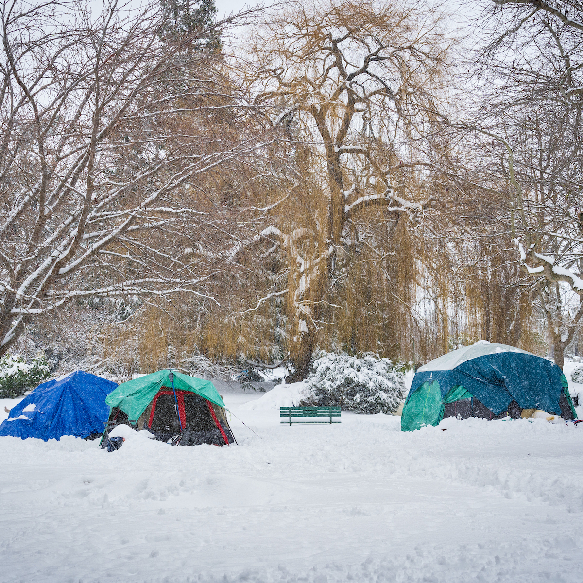 winter encampments